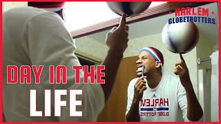 A Day In The Life Of A Globetrotter  Harlem Globetrotters [upl. by Martinez]