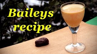 How to make Baileys recipes of homemade liqueur [upl. by Reynolds598]