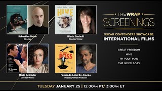 OSCAR CONTENDERS SHOWCASE INTERNATIONAL FILMS  TheWrap Screening Series [upl. by Spurgeon]