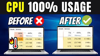 100 CPU Usage in Windows 10 3 Easy Fix [upl. by Saxe532]