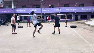 Border boys play ta kraw 2024 [upl. by Ardnosac]