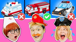 Where Is My Siren Song 🚒 🚓 🚑 Police Car Songs  Kids Songs and Nursery Rhymes shorts [upl. by Dugald]