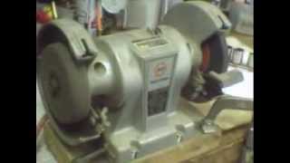 How to Fix Electric Motors Repair Info in Text Below this Clip 120V Black amp Decker bench grinder [upl. by Christen]