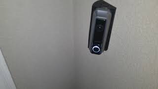 Doorbell Camera Corner Angle Mount [upl. by Hamford]