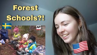 American Reacts to Swedish quotForest Schoolsquot [upl. by Tuneberg]