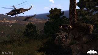 Arma 3  Soundtrack OST 17 Stage A  Aegis Blues [upl. by Ebba]