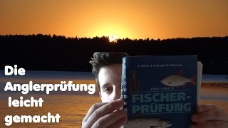 quotDie Anglerprüfung leicht gemacht  TippsVorbereitungquot GermanHD [upl. by Auginahs]