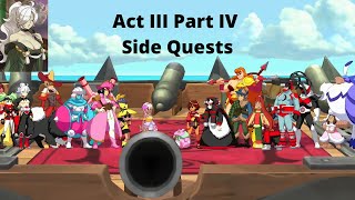 Indivisible gameplay  Act Three Part Four Side Quests Walkthrough [upl. by Goodspeed]