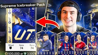 25 x Supreme TOTY Packs [upl. by Sinnej328]