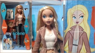 My Scene Back To School Barbie Doll Review  Bratzpowergirl [upl. by Leirbaj415]