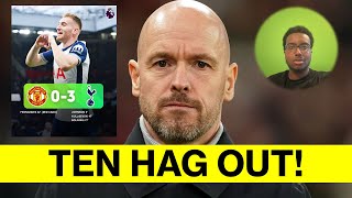 Erik ten Hag Sacked 😔❓  Ole Eyes Utd Return 👀  Southgate Wanted  Tottenham Toy With Man Utd [upl. by Julian]