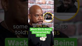 Wack 100 On Being Outsmarted By 50 Cent CamCaponeNews [upl. by Rotce]