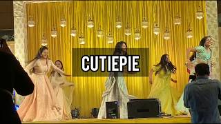 Cutiepie  Bridesmaids Performance  HappyFeet Choreography [upl. by Atterys416]