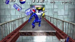 Pepsiman Gameplay Final Stage PSX [upl. by Lorenz]