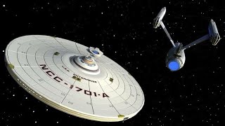 Emergency Saucer Separation  Star Trek Edit [upl. by Larret473]