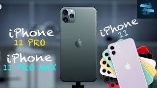 iPhone 11 Pro Max iPhone 11 Pro e iPhone 11  MAIS DO MESMO [upl. by Ellyn260]