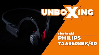 Unboxing słuchawek Philips TAA5608BK00 PL2023 [upl. by Fleta]