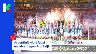 Argentinië wereldkampioen na superspannende finale [upl. by Dag]