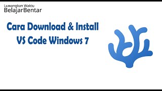 Cara Download dan Install VSCode Versi 32bit VSCodium di Windows 7 8 10 [upl. by Adnanref]