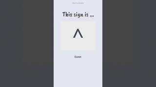 Do you know the names of these SIGNS [upl. by Anowahs]