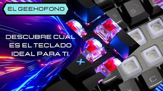 Teclado Mecánico vs Membrana ¿Cuál es Mejor [upl. by Vasquez82]