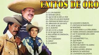 LORENZO DE MONTECLARO CORNELIO REYNA Y GERARDO REYES 30 SUPER CANCIONES CORRIDOS Y RANCHERAS [upl. by Bolger]