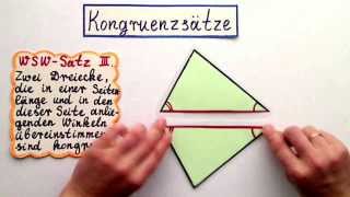 Kongruenzsätze Theorie und praktische Übungen Konstruktionen 1 [upl. by Honeywell]