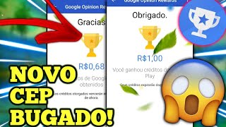 💥COMO VOLTAR A GANHAR PESQUISAS NO GOOGLE OPINION REWARDS💲 [upl. by Mloclam897]