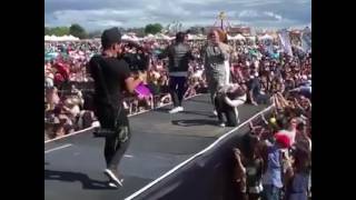 Darren Espanto at London Barrio Fiesta 2016 07172016 [upl. by Strang]