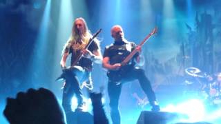 Hammerfall  Stefan Elmgren Guitar solo Live Scandinavium Gothenburg 281115 [upl. by Osmond213]