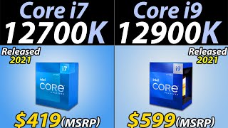 i712700K vs i912900K  How Much Performance Difference [upl. by Nneb]