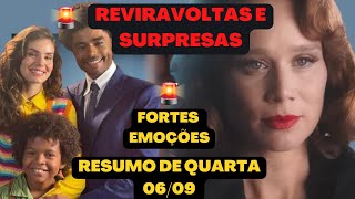 📺NOVELA AMOR PERFEITO  Capítulo de hoje 0609 QUARTA – Resumo Novela hoje ao vivo 2023 Globo [upl. by Im]