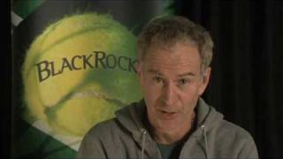 McEnroe Warns Sampras Ivanisevic replies [upl. by Hgieloj]