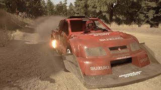 Sebastien Loeb Rally EVO  Pikes Peak 88 Full Gravel  Escudo Pikes Peak DLC Pack [upl. by Adnuhser473]