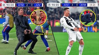 The Day Cristiano Ronaldo Finally Get Revenge Against Diego Simeone and Atletico Madrid [upl. by Guinn]