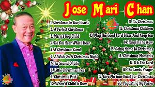 JOSE MARI CHAN  JOSE MARI CHAN CHRISTMAS SONGS 2024 [upl. by Yeslehc660]