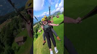 MEET THE PARAGLIDING INTERLAKEN TEAM VOL1 travel switzerland interlakenswitzerland [upl. by Ynavoeg]