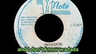 Jackie Edwards  Invasion Wadada [upl. by Arracahs]