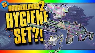 HYGIENE EFFERVESCENT SET  New DLC Borderlands 2 [upl. by Ebner]