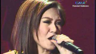 Rachelle Ann Go sings quotFeeling Goodquot [upl. by Assilem]