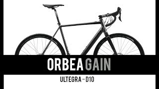 Orbea Gain D10 2018  la primera bici eléctrica de ruta de alto rendimiento [upl. by Areemas]