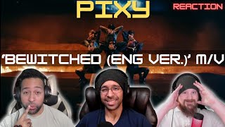 PIXY  ‘Bewitched Eng Ver’ MV  StayingOffTopic REACTION [upl. by Peonir364]