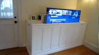 TV Lift Cabinet  First video [upl. by Amye]