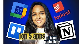 Boost your productivity Top 5 Musthave digital tools and apps [upl. by Albers]