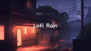 Chill Japanese Lofi Rain 🌸 Lofi Hip Hop Radio  Beats To Chill  Relax [upl. by Enohpesrep]