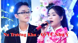 CVVC Như Ý Song Ca Ns Trường Kha Người Tình Trên Chiến Trận CBVC Trung Nhân Tân Cổ Về Quê Ngoại [upl. by Titos]