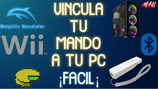 Como vincular un Wiimote a una PC ¡¡2 METODOS FUNCIONALES¡¡ [upl. by Oirasan]