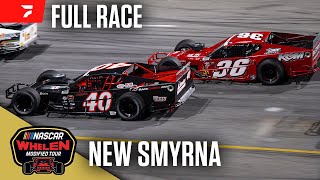 FULL RACE NASCAR Whelen Modified Tour at New Smyrna Speedway 21224 [upl. by Nichole]