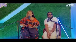 Fr Emmanuel Musongo et la Sœur Eunice Manyanga dans tu es digne waouh profondeur live worship moment [upl. by Tegdig36]