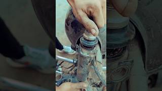 splendor Plus soccer handle te repair short bike video sk auto [upl. by Daph973]